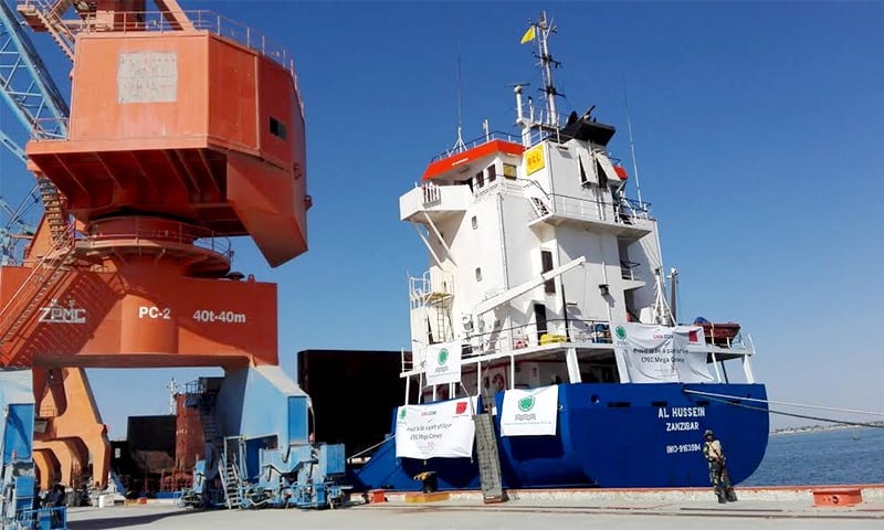 Operations at Gwadar port started, Pakistan starts reaping fruits of CPEC’s connectivity